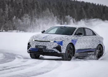 Alpine A390 testado com temperaturas abaixo de -40ºC