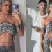 Lore Improta mostra look metalizado para curtir Carnaval em Salvador