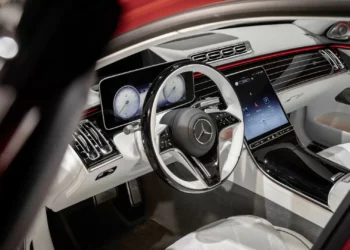 O Mercedes de luxo que Lionel Messi conduz nos EUA