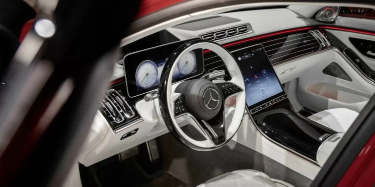 O Mercedes de luxo que Lionel Messi conduz nos EUA