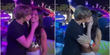 Duda Guerra mostra Benício Huck na cozinha: “Está fazendo tudo”