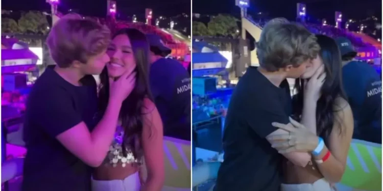 Duda Guerra mostra Benício Huck na cozinha: “Está fazendo tudo”