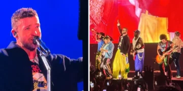 Justin Timberlake se emociona no Lollapalooza Brasil: saiba como foi o show