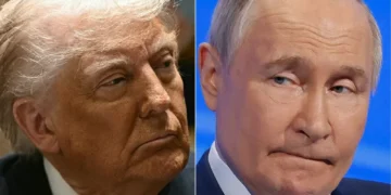 Trump diz que está ‘muito irritado’ com Putin e ameaça impor mais tarifas à Rússia