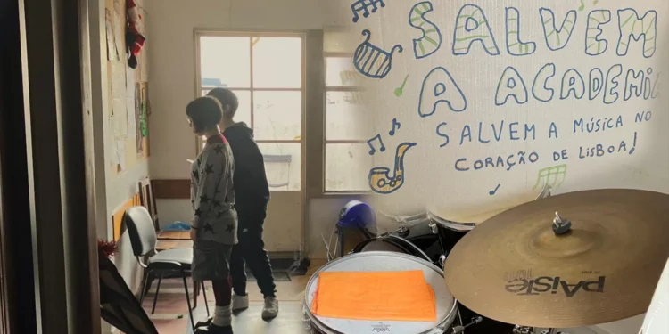 Academia de Amadores de Música marca protesto frente à Câmara de Lisboa