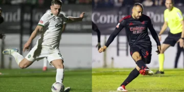 ‘Cada tiro, cada melro’. Sporting ‘descola’ do Benfica… nos penáltis