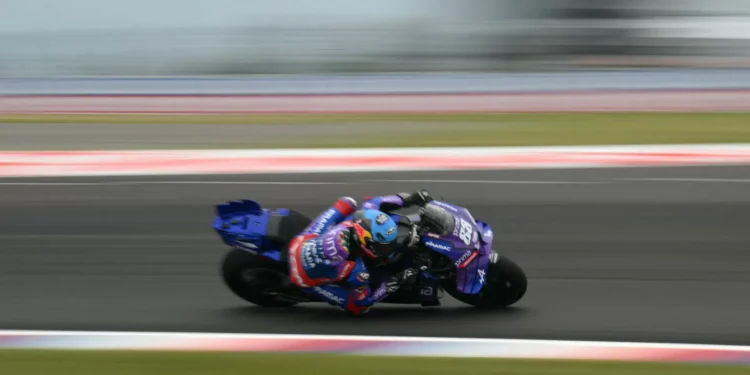 A mensagem de Miguel Oliveira após acidente aparatoso na Argentina