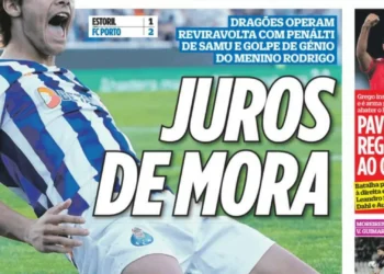 Por cá: Mora ‘carrega’ FC Porto e Sporting tenta Vagiannidis