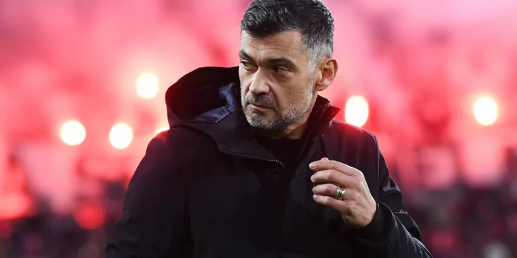 Claque do AC Milan ‘arrasa’ Sérgio Conceição: “Só nos dividiu mais”