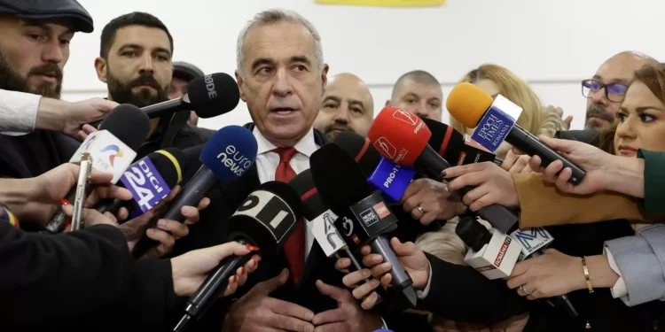 Roménia. Candidato pró-Rússia excluído das presidenciais