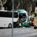 Mais de 50 feridos em acidente com autocarros de turismo em Barcelona