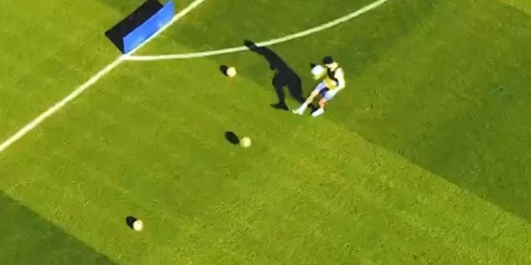 Treino do Manchester City contou com regresso especial (e de peso)