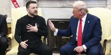 Ucrânia. Zelensky considera crucial apoio de Donald Trump