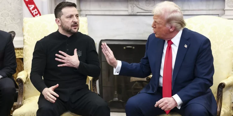 Ucrânia. Zelensky considera crucial apoio de Donald Trump