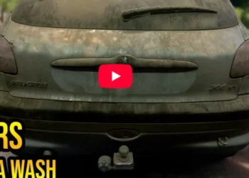 Este Peugeot 206 estava irreconhecível. Conseguiu ser recuperado?