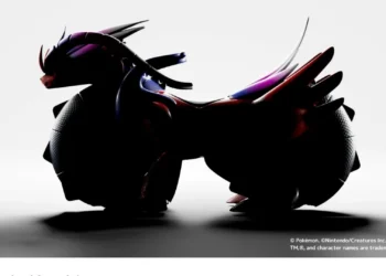 Honda desenhou uma moto muito especial… inspirada num Pokémon