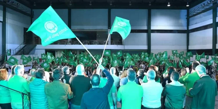 JPP ultrapassa PS em seis dos 11 concelhos além de vencer em Santa Cruz