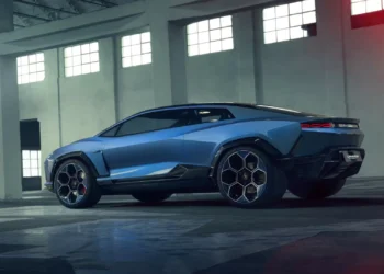 Elétrico da Lamborghini será o mais potente de sempre da marca