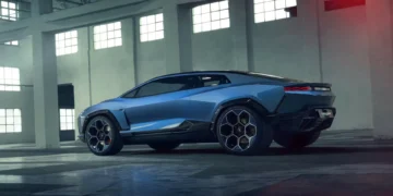 Elétrico da Lamborghini será o mais potente de sempre da marca