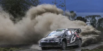 Elfyn Evans destronou Ott Tänak da liderança do Rali Safari