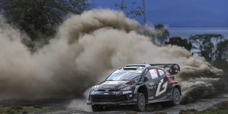 Elfyn Evans destronou Ott Tänak da liderança do Rali Safari
