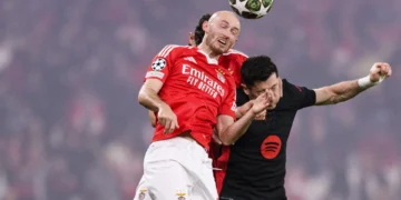 Aursnes triste com derrota do Benfica: “Foi um mau resultado”