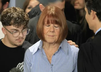 Gisèle Pelicot anuncia livro de memórias. “Uma mensagem de força e coragem”