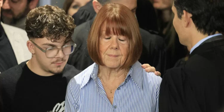 Gisèle Pelicot anuncia livro de memórias. “Uma mensagem de força e coragem”