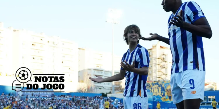 Há ‘Amoras’ doces e Mora soube entregá-las para colocar FC Porto no pódio