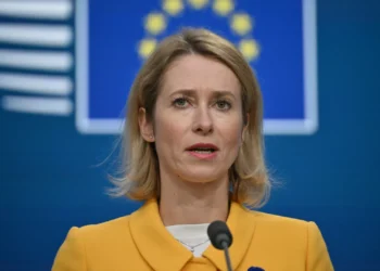 Apoio à Ucrânia na agenda da visita a Londres de Kaja Kallas