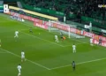 Geny Catamo marca o último golo do Sporting antes da paragem FIFA