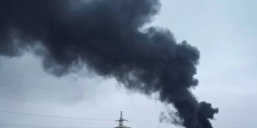 “Crime de guerra”. Rússia ataca hospital militar em Kharkiv