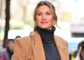 Há fotos! Gisele Bündchen vista pela 1.ª vez em passeio de família