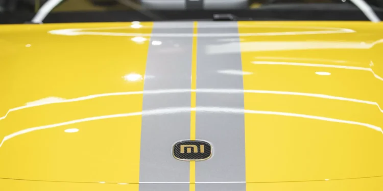 Símbolo do Xiaomi SU7 Ultra tem ouro e assaltos já começaram