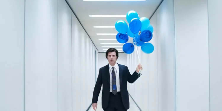 Apple “vende” computador da série “Severance”