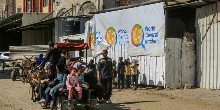 ONG de chef espanhol acusa Israel de morte de voluntário em Gaza