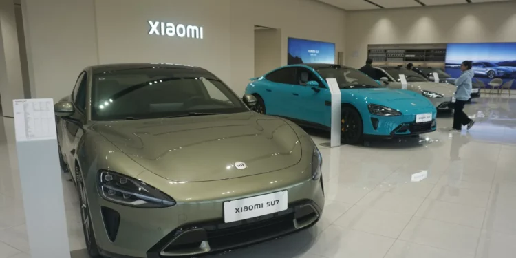 Carros da Xiaomi podem já ter data para chegar à Europa