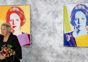 Obra de Andy Warhol deitada ao lixo acidentalmente nos Países Baixos