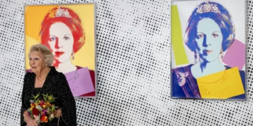 Obra de Andy Warhol deitada ao lixo acidentalmente nos Países Baixos