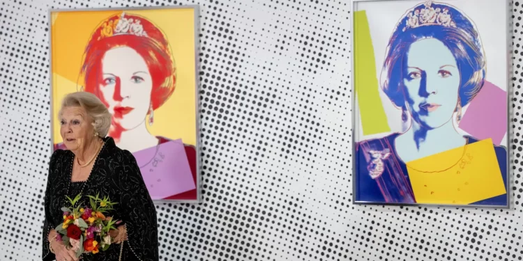 Obra de Andy Warhol deitada ao lixo acidentalmente nos Países Baixos