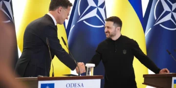 Guerra na Ucrânia. Apoio da NATO é “inabalável”