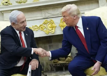 Em encontro com Trump, Netanyahu promete ‘eliminar’ déficit comercial dos EUA com Israel