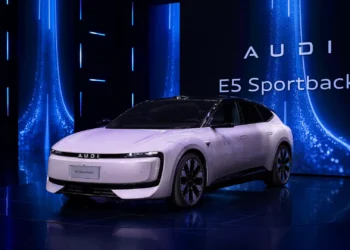 AUDI (não é Audi) lança o primeiro elétrico na China