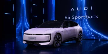 AUDI (não é Audi) lança o primeiro elétrico na China
