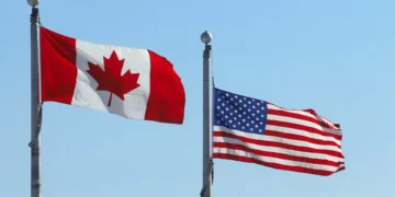 Canadá aplica 25% a importações de veículos dos EUA na quarta-feira