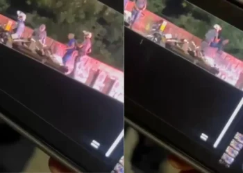 Justiça torna réu policial militar que jogou homem de ponte em SP