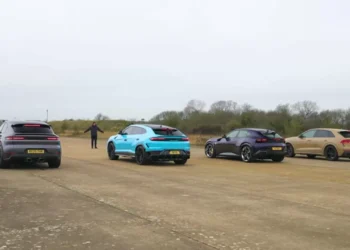 Os SUV mais rápidos do mundo. Quem leva a melhor?