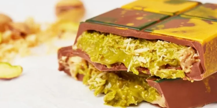 Chocolate do Dubai leva a escassez de pistácio e subida de preços