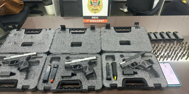 Quatro PMs são presos em operação da Corregedoria contra desmanches em SP