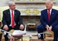 Trump está a trabalhar com Netanyahu para “um novo cessar-fogo” em Gaza